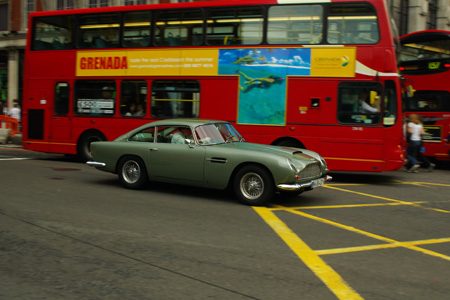 Aston-Martin DB5- Foto Jim Appelmelk